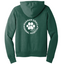 WarmanSmall - Unisex Poly/Cotton Hooded Pullover Sweatshirt
