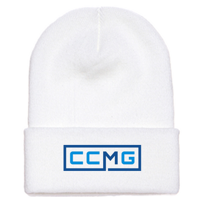 ClaimsandConstructionManagementCompany - Cuffed Knit Beanie