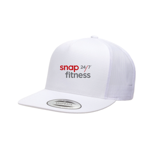 SnapFitness - YP Classics - 5-Panel Trucker