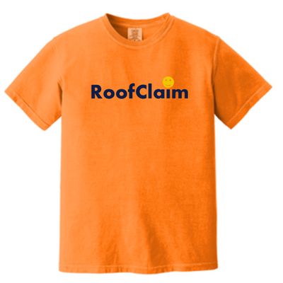 RoofClaim - Unisex Comfort Colors Vintage Tee