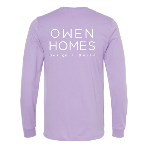 OwenHomes - Bella Canvas - Long Sleeve Tee Men's