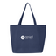 ResetBrainandBody - 24.5L Canvas Zippered Tote v1
