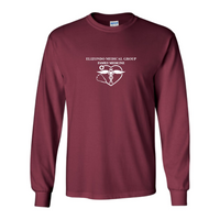Elizondo MD - Gildan Unisex Cotton Long Sleeve Digital Print