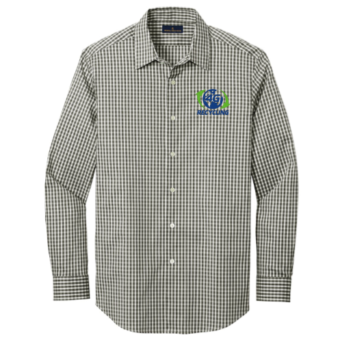 4GRecycling - 4G - Stretch Buttondown Shirt