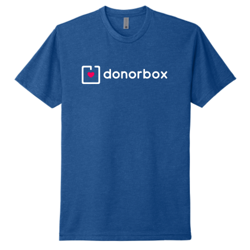 Donorbox - Unisex Next Level CVC T-Shirt