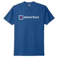 Donorbox - Unisex Next Level CVC T-Shirt