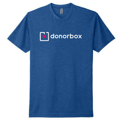 Donorbox - Unisex Next Level CVC T-Shirt