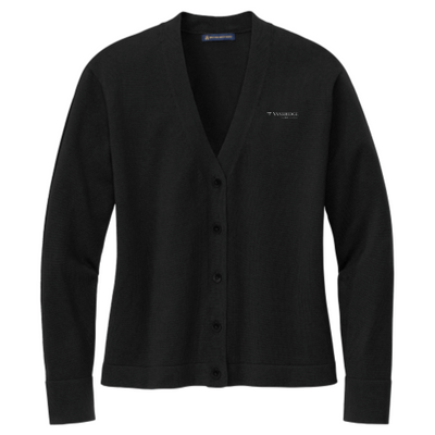 Vanbridge - Brooks Brothers Women's Cotton Stretch Cardigan Sweater
