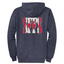ShotGunLawEnforcementMC - Port & Company Classic Full-Zip Hooded Sweatshirt V8 "SFFS"