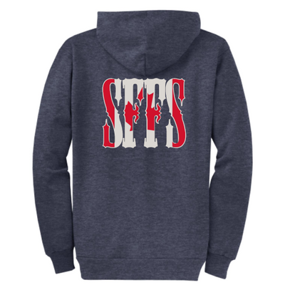 ShotGunLawEnforcementMC - Port & Company Classic Full-Zip Hooded Sweatshirt V8 "SFFS"