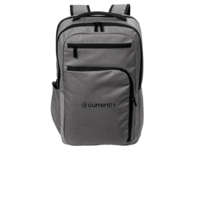 CurrentHR - Port Authority Tech Backpack - Grey