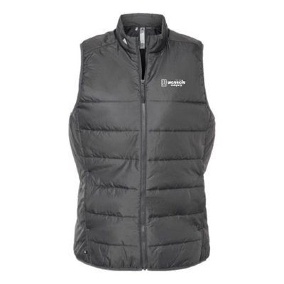 Wessels Vessels Adidas Ladies Puffer Vest