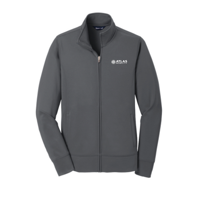 Atlas Mobility - Sport-Tek Ladies Sport-Wick Fleece Full-Zip Jacket v1
