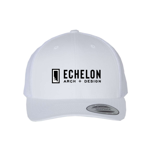 EchelonAD - Embroidery Adult Retro Trucker Cap