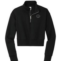 The Grove - District Women's V.I.T. Fleece 1/2-Zip v2
