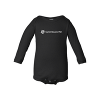 Switchboard, MD - Rabbit Skins Infant Long Sleeve Baby Rib Bodysuit