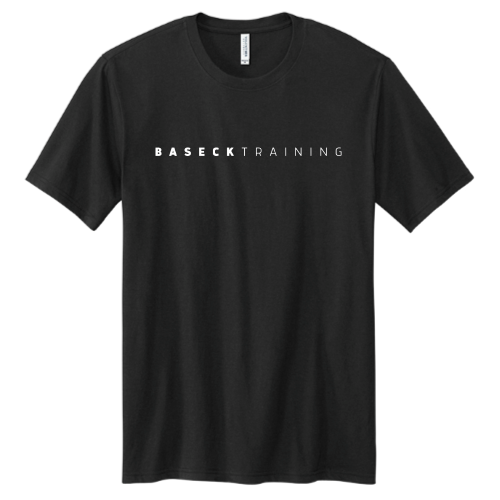 BaseckTraining - Volunteer Knitwear Tri Tee USA-Made