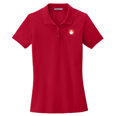 Firehouse Hot Yoga - Port Authority Ladies EZCotton Polo v2