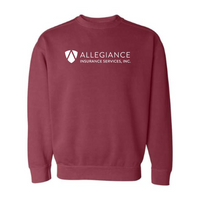 Allegiance  - Pigment-Dyed Crewneck Sweatshirt