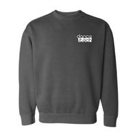 DanceTech -  Pigment-Dyed Crewneck Sweatshirt