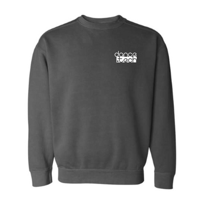 DanceTech -  Pigment-Dyed Crewneck Sweatshirt