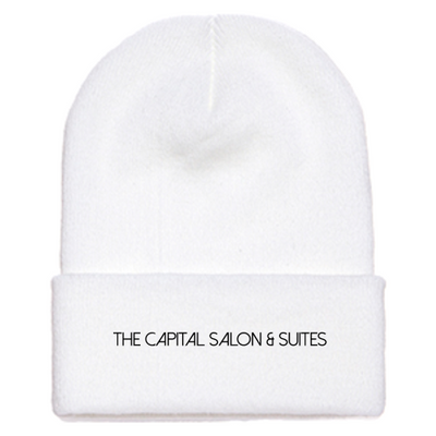 TheCapitalSalonSuites - Adult Cuffed Knit Beanie v2