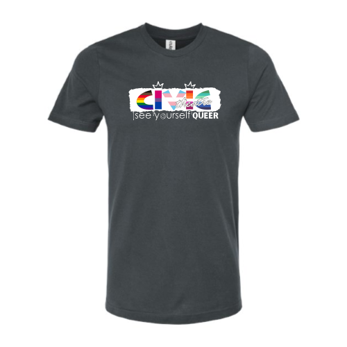 CivicTheatreMerch - Combed Cotton T-Shirt - v2
