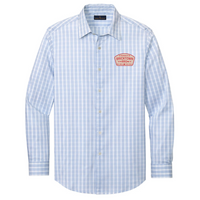 BlacksheepHospitality - Brooks Brothers Tech Stretch Patterned Shirt