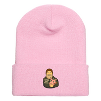 Flying Pig Ministry - Adult Cuffed Knit Beanie