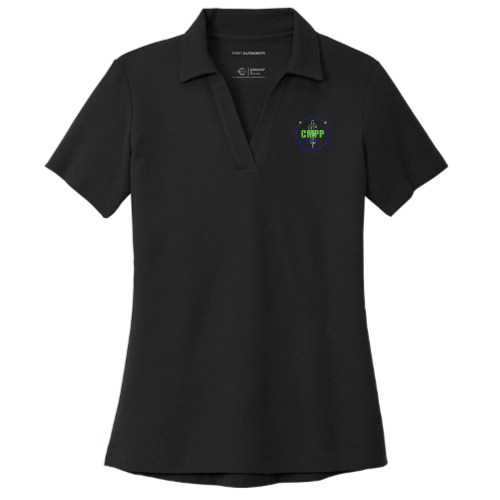 ISMPP - Sustainable Port Authority Ladies C-FREE Cotton Blend Pique Polo v2