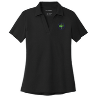 ISMPP - Sustainable Port Authority Ladies C-FREE Cotton Blend Pique Polo v2