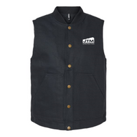 JTM Construction - Insulated Canvas Workwear Vest