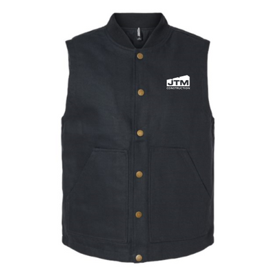 JTMConstruction - Insulated Canvas Workwear Vest