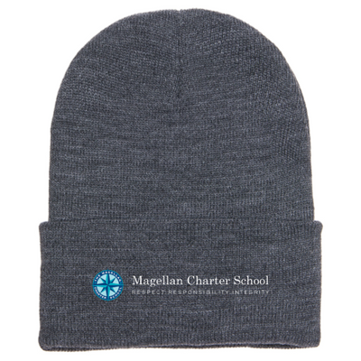 MagellanCharterSchool - Cuffed Knit Beanie
