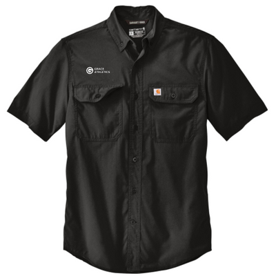 Grace Athletics - Carhartt Force Solid Short Sleeve Shirt v2