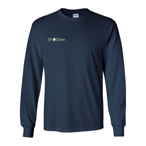 Dr.Clean - Unisex Cotton Long Sleeve : Gildan