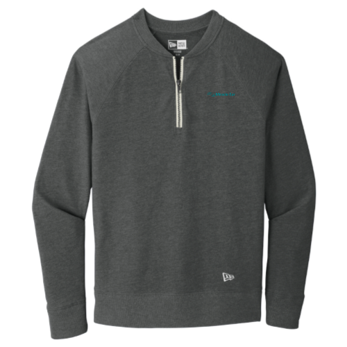 Listen Hear - New Era Sueded Cotton Blend 1/4-Zip Pullover