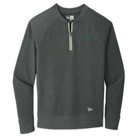 Listen Hear - New Era Sueded Cotton Blend 1/4-Zip Pullover