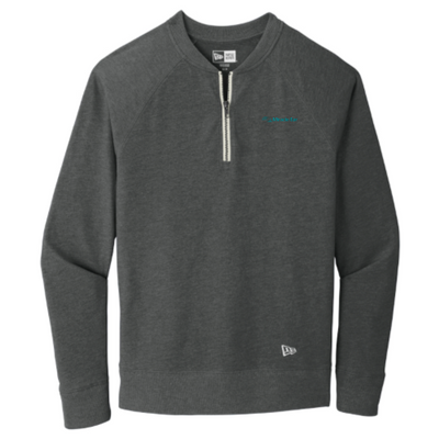 Listen Hear - New Era Sueded Cotton Blend 1/4-Zip Pullover