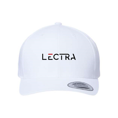 Lectra - CVC Snapback Cap - White