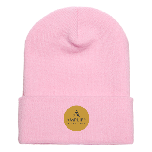 AmplifyAesthetics - Cuffed Knit Beanie