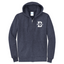 DRRSS- Port & Company Classic Full-Zip Hooded Sweatshirt