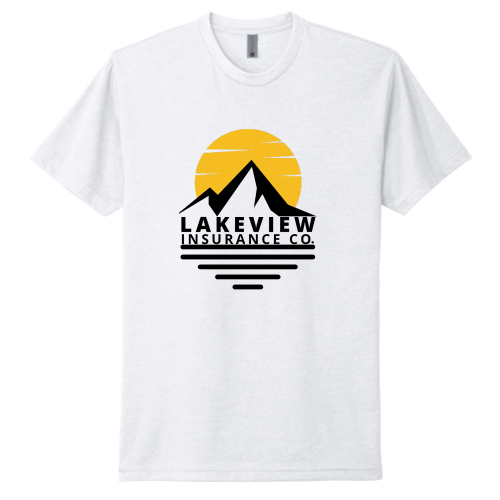 LakeviewInsuranceCo - Unisex Next Level - CVC T-Shirt