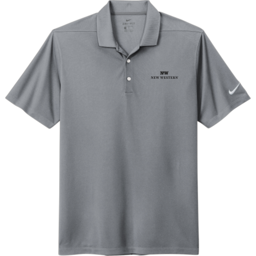 New Western Mens Nike Polo