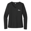 BooherRemodelingCompany - Sport Tek Ladies Long Sleeve V Neck Competitor Tee