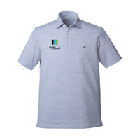 wellsInsurance - Vineyard Vines Men's Heathered Winstead Sankaty Polo