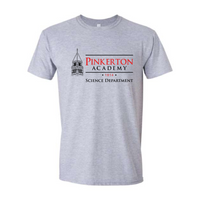PinkertonScience - Gildan Unisex Softstyle T-Shirt v1