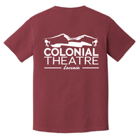 TheColonialTheatre - Comfort Colors Vintage Tee