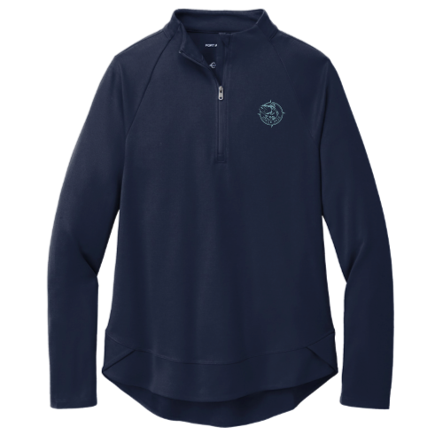 BaysideBluff - 🍃 Sustainable - Port Authority C-FREE Cypress 1/4-Zip