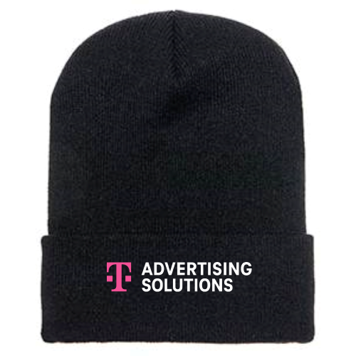 TMobileAdvertisingSolutions - Adult Cuffed Knit Beanie